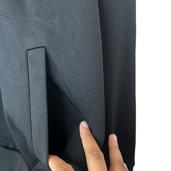 Comme des Garçons PLAY Black/Red Embroidered Heart Logo Pullover Hoodie Size XL - Picture 8 of 13